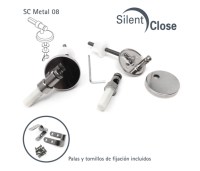 JUEGO BISAGRAS INOX AMOTUGUADA SC-08 ESTOLI